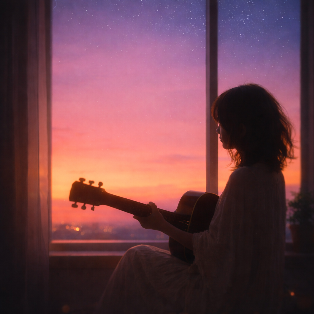 【新曲リリース】詩音 (SHION) ファーストシングル「溶けゆく夕暮れ」配信開始